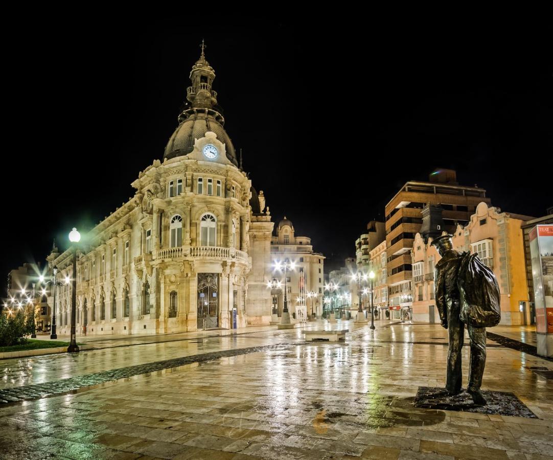 Cartagenaflats, Apartamentos Anfiteatro Romano 4C Luaran gambar